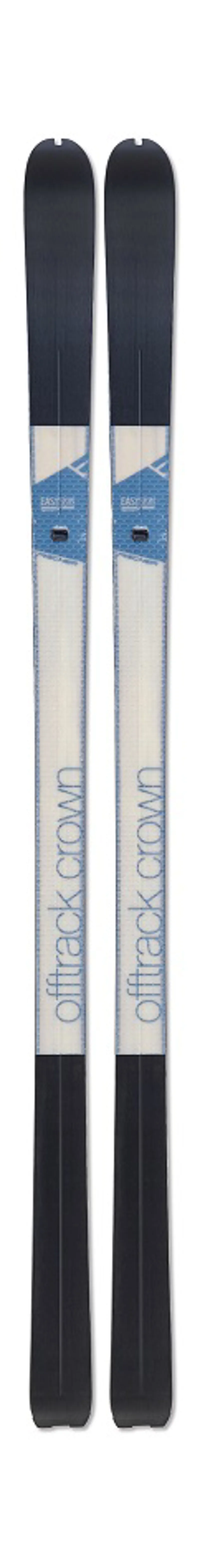 Fischer S-Bound 98 Crown/Dual-Skin Xtralite Nordic Ski-1